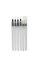 Без бренда «Коробка 200 шт.: Кисти с резервуаром для воды аквабраш 6 шт.» в Грозном