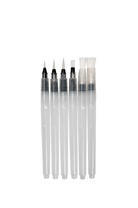 Без бренда «Коробка 200 шт.: Кисти с резервуаром для воды аквабраш 6 шт.» в Грозном