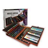 Без бренда «Художественный набор (174 предмета) в деревянном чемоданчике» в Грозном