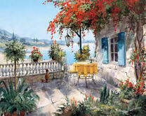 Без бренда «Летняя терраса у залива_» в Грозном