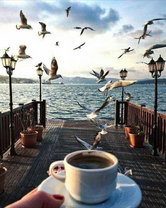 Без бренда «Кофе с видом на чаек» в Грозном