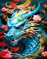 Без бренда «Бирюзовый дракон среди цветов» в Грозном