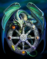 Без бренда «Дракон на магическом круге» в Грозном