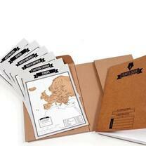 Без бренда «Скретч-карта мира стирающаяся. Карта путешествий» в Грозном