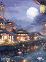 Без бренда «Ночной город на фоне луны» в Грозном