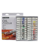 Без бренда «Коробка 24 шт.: Масляные краски «Две картинки» 24 шт. по 12 мл, проф. пигмент» в Грозном в интернет-магазине  Без бренда «Коробка 24 шт.: Масляные краски «Две картинки» 24 шт. по 12 мл, проф. пигмент» в Грозном