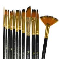 Без бренда «Кисти для рисования набор (12 шт)» в Грозном в интернет-магазине Без бренда «Кисти для рисования набор (12 шт)» в Грозном