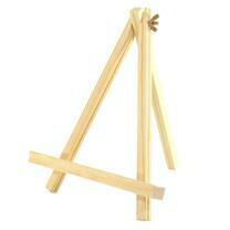 Без бренда «Коробка 100 шт.: Мольберт Две картинки мини, настольный, 24 см» в Грозном