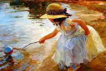 Без бренда «Девочка пытается спасти мяч» в Грозном