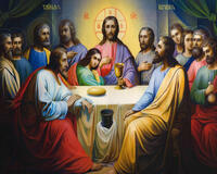 Без бренда «Коробка 20 шт: Последняя вечеря» в Грозном