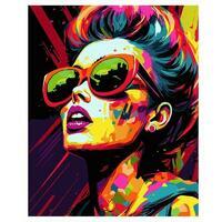 Без бренда «Яркая девушка в солнечных очках» в Грозном в интернет-магазине  Без бренда «Яркая девушка в солнечных очках» в Грозном