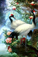 Без бренда «Журавли под персиковым деревом» в Грозном в интернет-магазине Без бренда «Журавли под персиковым деревом» в Грозном