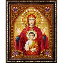 Без бренда «Изображение иконы Божией Матери Знамение» в Грозном