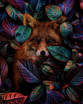 Без бренда «Лисица в яркой листве» в Грозном в интернет-магазине  Без бренда «Лисица в яркой листве» в Грозном