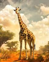 Без бренда «Красивый жираф в солнечный день» в Грозном в интернет-магазине  Без бренда «Красивый жираф в солнечный день» в Грозном