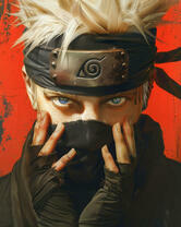 Без бренда «Учитель Какаси из аниме Наруто» в Грозном