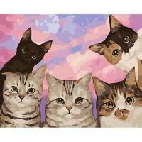 Без бренда «Такие разные котики» в Грозном в интернет-магазине  Без бренда «Такие разные котики» в Грозном