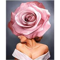 Без бренда «Девушка с розовой розой на голове» в Грозном