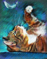 Без бренда «Котенок играет пером» в Грозном