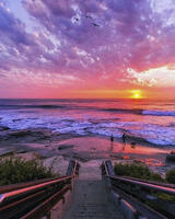 Без бренда «Сиреневый закат над морем» в Грозном в интернет-магазине Без бренда «Сиреневый закат над морем» в Грозном