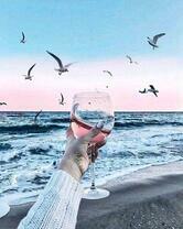 Без бренда «Бокал вина и рассветное море» в Грозном в интернет-магазине  Без бренда «Бокал вина и рассветное море» в Грозном