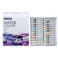 Без бренда «Коробка 24 шт.: Краски акварель «Две картинки» в тюбиках 24 шт. по 12 мл» в Грозном в интернет-магазине Без бренда «Коробка 24 шт.: Краски акварель «Две картинки» в тюбиках 24 шт. по 12 мл» в Грозном