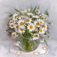 Без бренда «Букет свежих ромашек» в Грозном