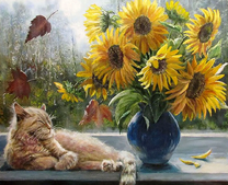 Без бренда «Коробка 25 шт. картин по номерам BOX25-GX8065» в Грозном