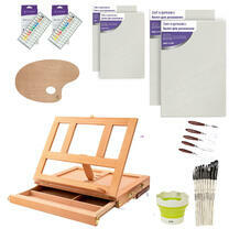Без бренда «BOX6-EASEL2KTBL30PAINTSET» в Грозном