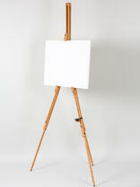 Без бренда «Коробка 12 шт.: Мольберт Две картинки тренога, деревянный» в Грозном