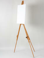 Без бренда «Коробка 12 шт.: Мольберт Две картинки тренога, деревянный» в Грозном