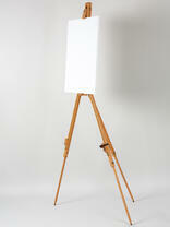 Без бренда «Коробка 12 шт.: Мольберт Две картинки тренога, деревянный» в Грозном