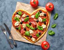 Пицца с любовью