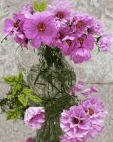 Без бренда «Нежный букет в прозрачном кувшине» в Грозном в интернет-магазине Без бренда «Нежный букет в прозрачном кувшине» в Грозном