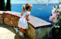 Без бренда «Девочка и море» в Грозном в интернет-магазине  Без бренда «Девочка и море» в Грозном