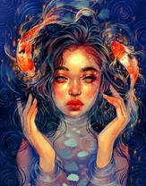 Без бренда «Девушка и карпы кои» в Грозном