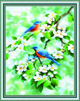 Без бренда «Две птички на цветущей яблоне» в Грозном