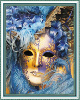 Без бренда «Красочная маскарадная маска в цветах» в Грозном в интернет-магазине  Без бренда «Красочная маскарадная маска в цветах» в Грозном