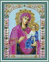 Без бренда «Изображение иконы Пресвятой Богородицы Тверской» в Грозном