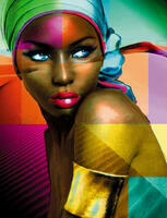 Без бренда «Голубоглазая африканская девушка» в Грозном в интернет-магазине  Без бренда «Голубоглазая африканская девушка» в Грозном