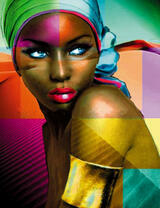 Без бренда «Голубоглазая африканская девушка» в Грозном