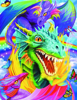 Без бренда «Цветные драконы и бабочки» в Грозном в интернет-магазине Без бренда «Цветные драконы и бабочки» в Грозном