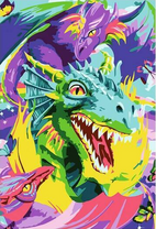 Без бренда «Стая ярких дракончиков» в Грозном