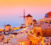 Вулканический остров Тира