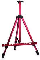 Без бренда «Коробка 25 шт.: Металлический мольберт тренога в чехле, телескопический, красный» в Грозном