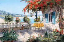 Без бренда «Столик на террасе у моря» в Грозном