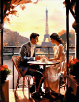 Без бренда «Свидание с видом на Эйфелеву башню» в Грозном