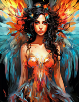 Без бренда «Девушка в ярком костюме в стиле фэнтези» в Грозном в интернет-магазине Без бренда «Девушка в ярком костюме в стиле фэнтези» в Грозном