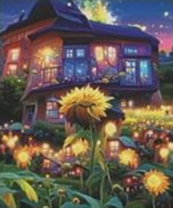 Без бренда «Сказочный домик и поле подсолнухов» в Грозном