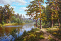 Без бренда «Хвойный лес и река» в Грозном